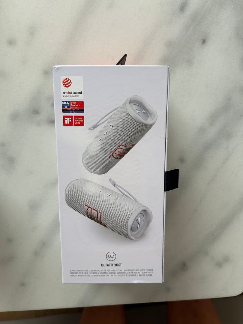 JBL FLIP6 Bluetoothスピーカーホワイト新品未開封