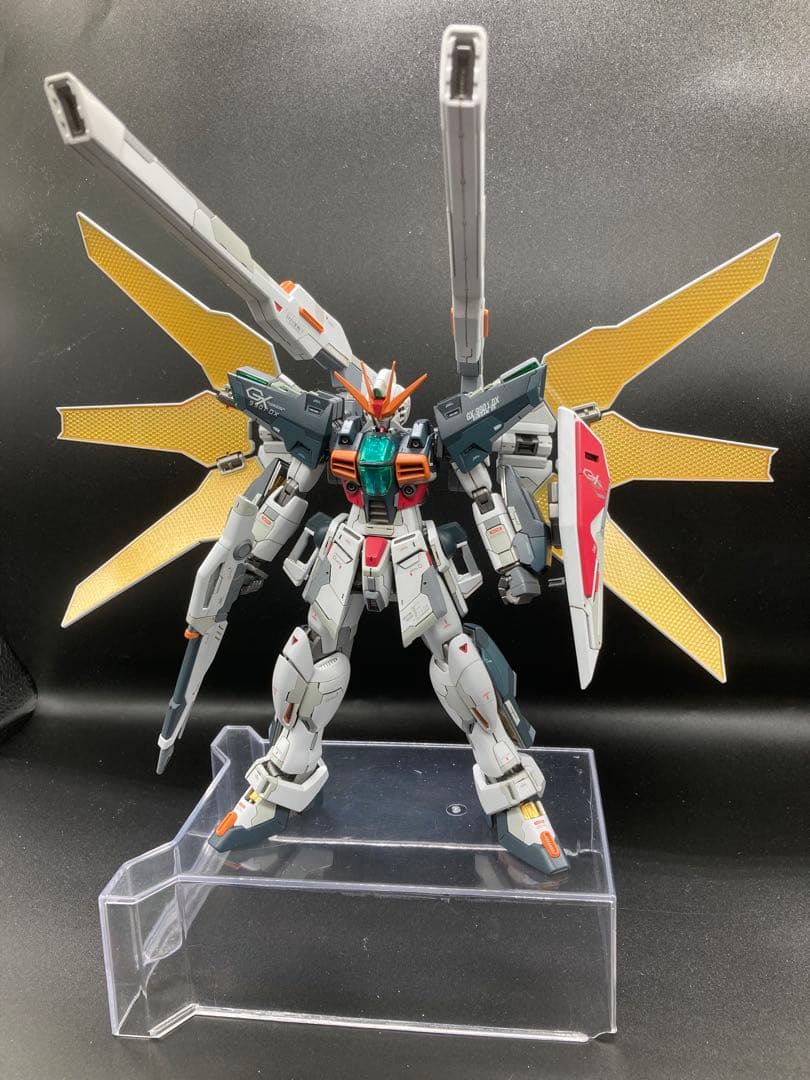 MG ガンダムダブルエックス 1/100 改修全塗装済み完成品