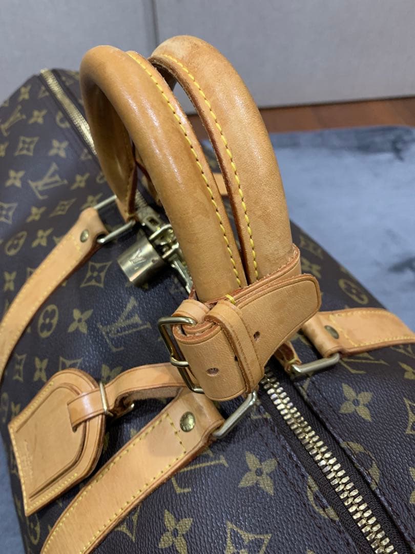 Louis Vuitton ルイヴィトン モノグラム　キーポル55cm ボストン