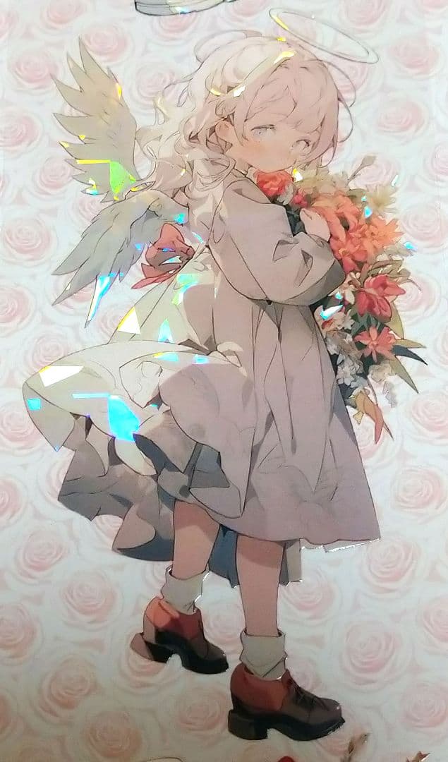 のこり２✩廃盤品✩J677＃小天使(贝壳光)梦游切り売り海外人物女の子AIマステ