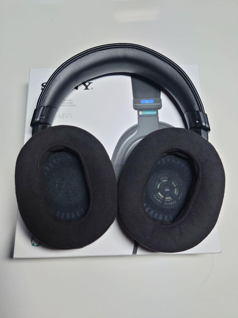 【極美品】SONY MDR-MV1 有線ヘッドセット