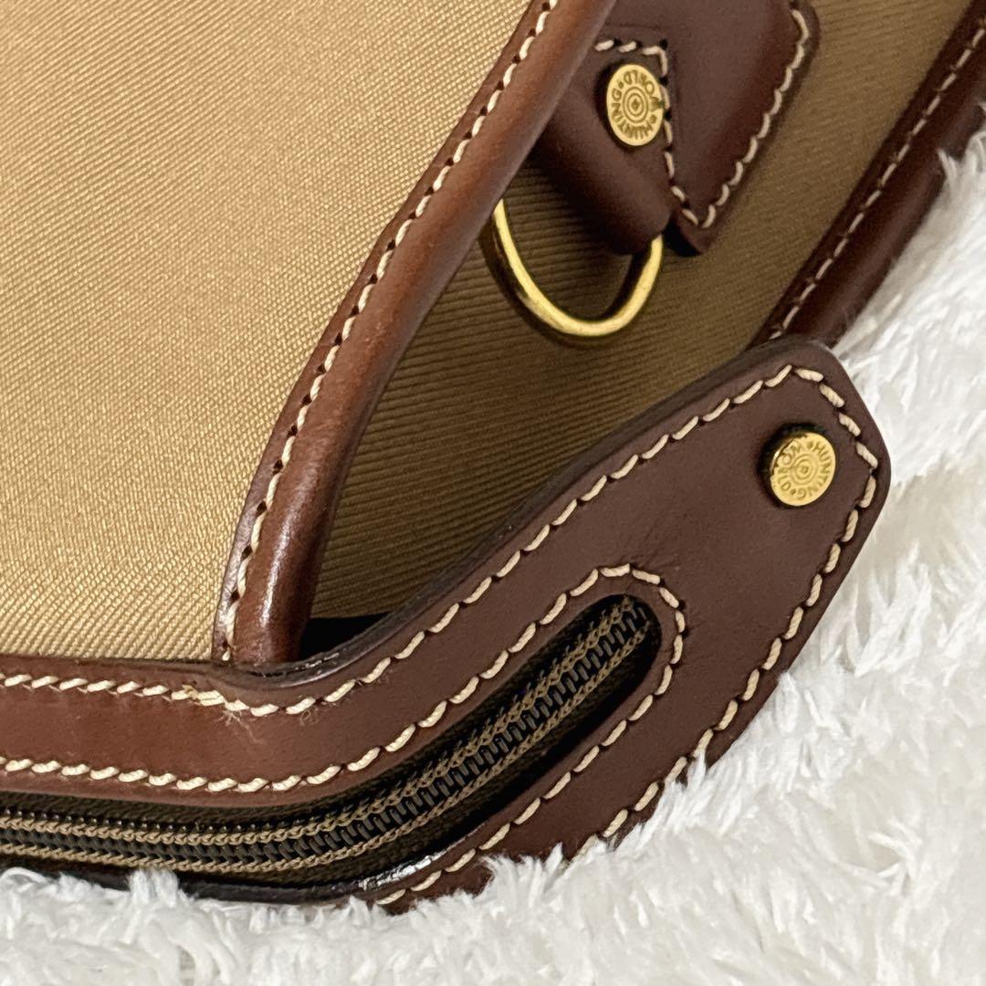 【新品】ハンティングワールド 高級ビジネスバッグ タグ付き 2WAY A4収納可