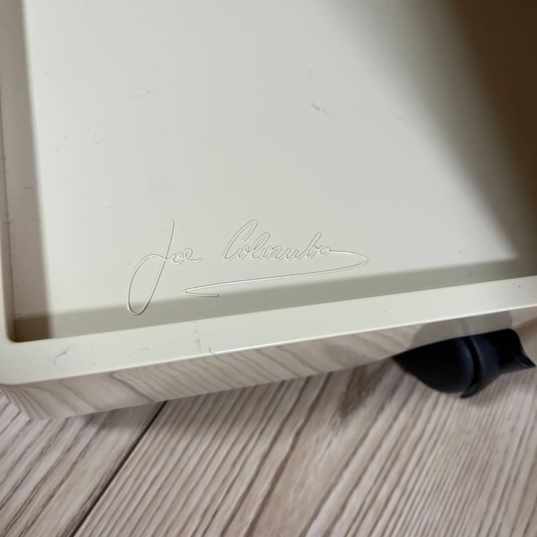 ボビーワゴン　3段5トレイ クリーム色