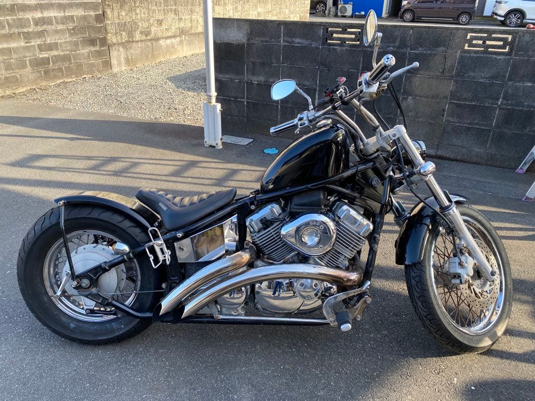 ドラッグスター400 チョッパータンク