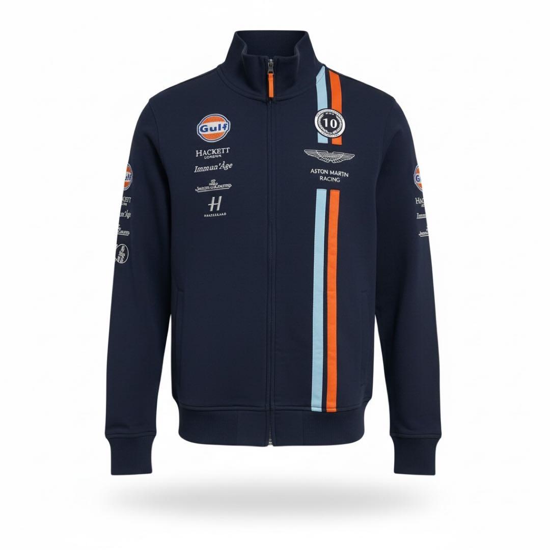 【新品】Gulf✖️Aston Martin Racing ジャケット　Lサイズ
