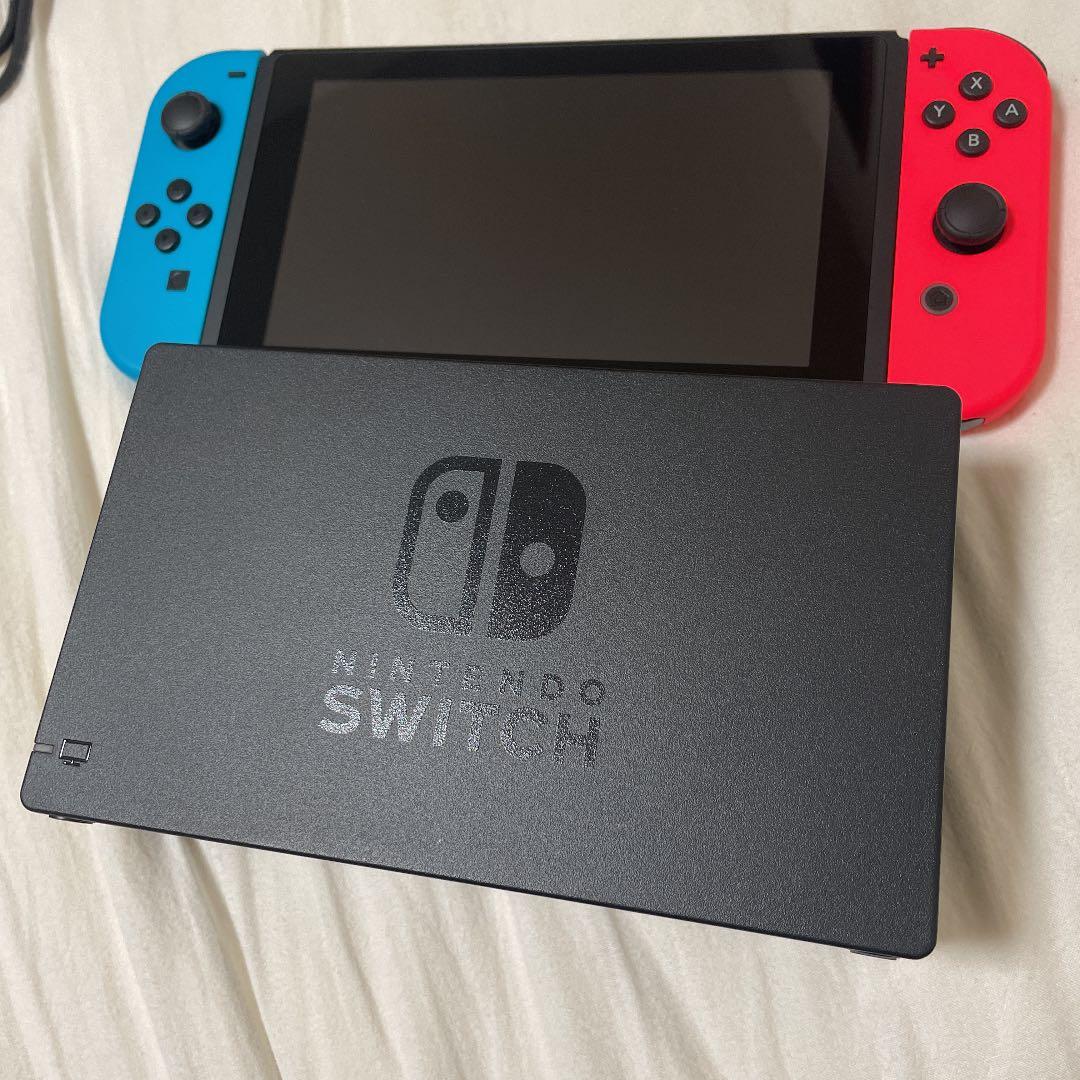 【美品】Nintendo Switch NINTENDO SWITCH 本体