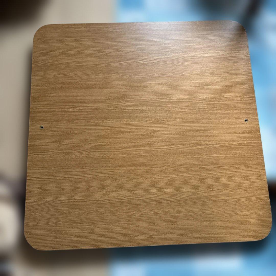 送料無料綺麗な木目調 80cm正方形 こたつ 炬燵