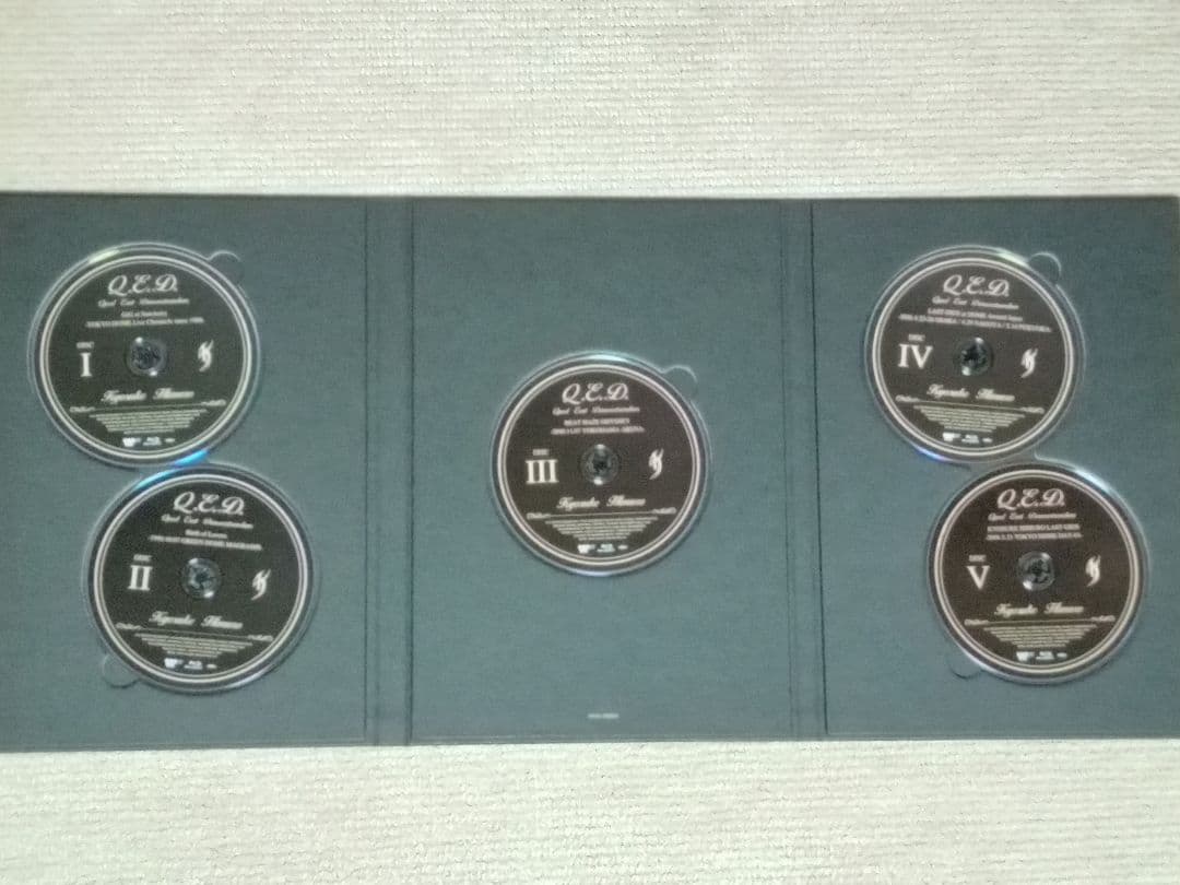 氷室京介/35th Anniversary LIVE FILMS Blu-ray