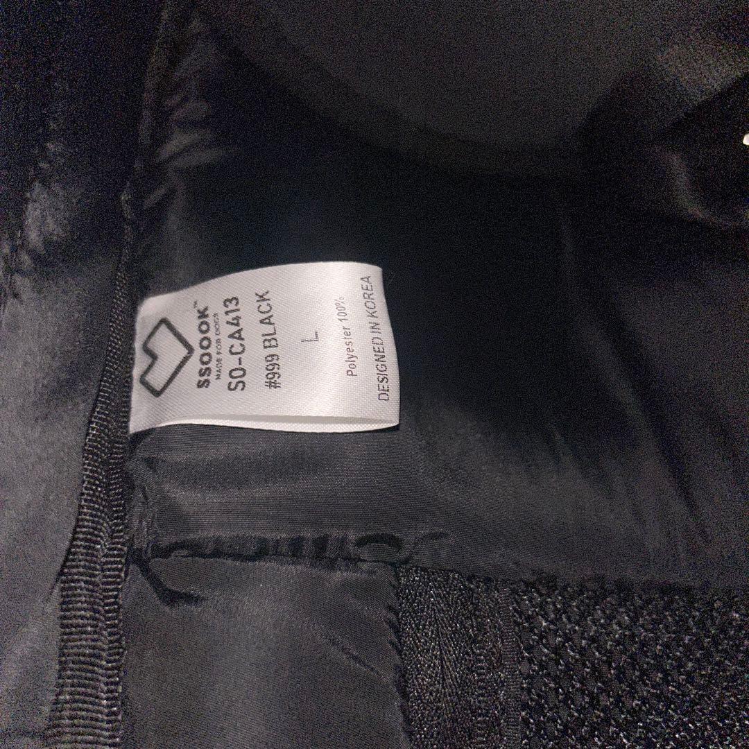 SSOOOK 両窓フロントバッグ Ｌサイズ