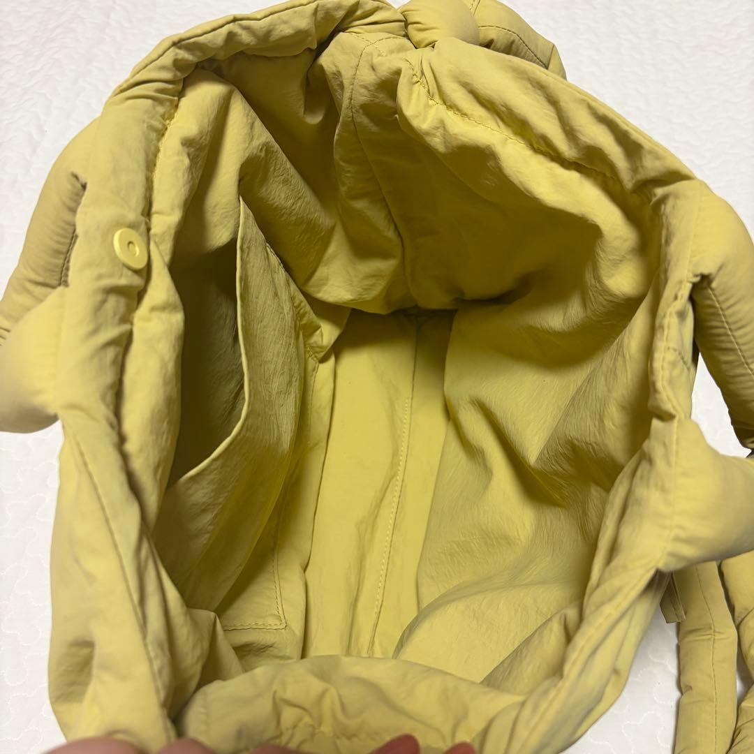 ÖLEND（オレンド）　ONA SOFT BAG ライムカラー