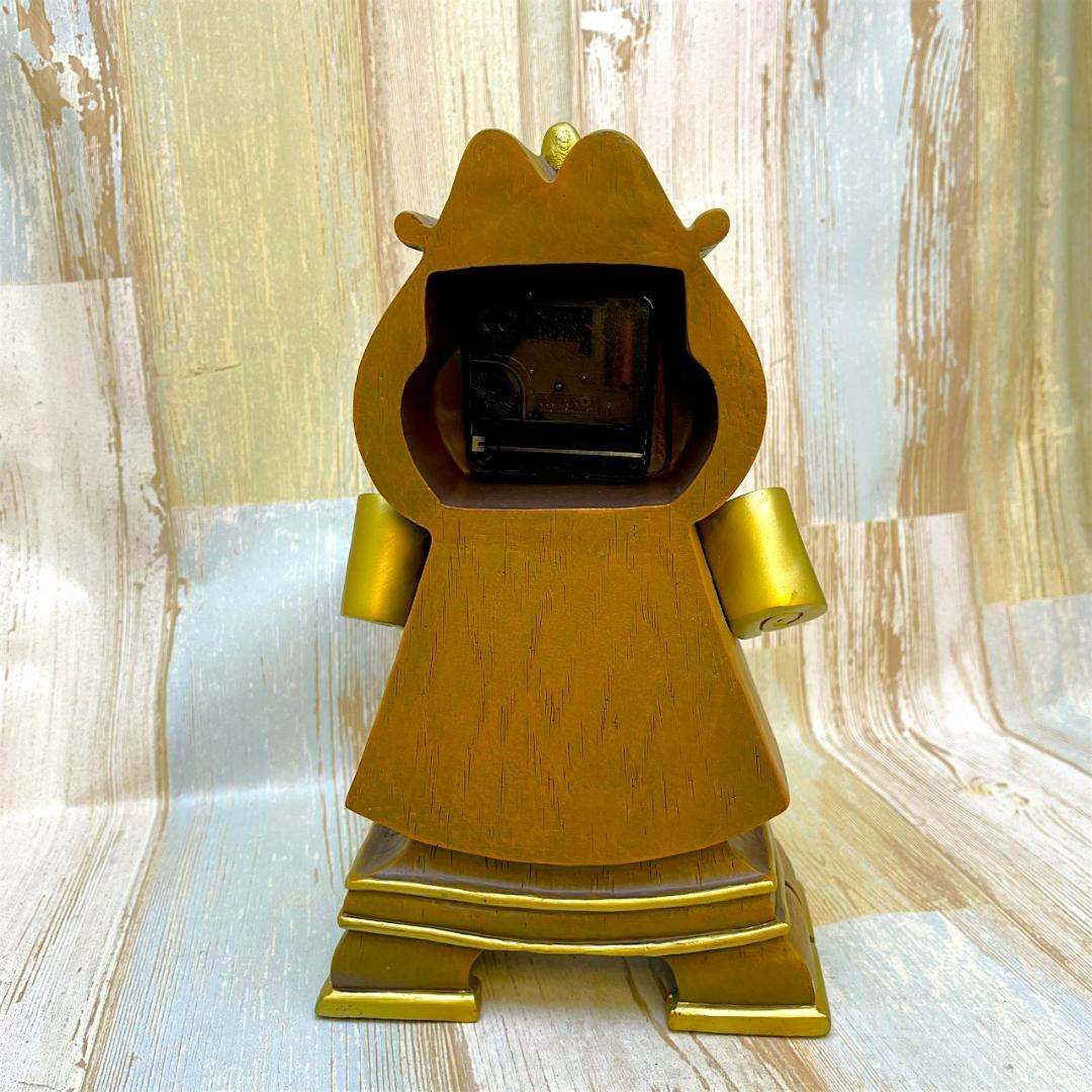 美女と野獣 コグスワース 置時計 振り子時計★フィギュア ディズニー