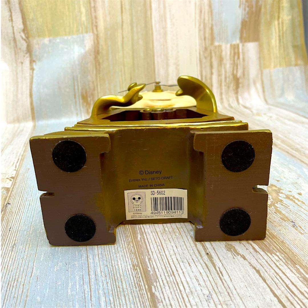 美女と野獣 コグスワース 置時計 振り子時計★フィギュア ディズニー