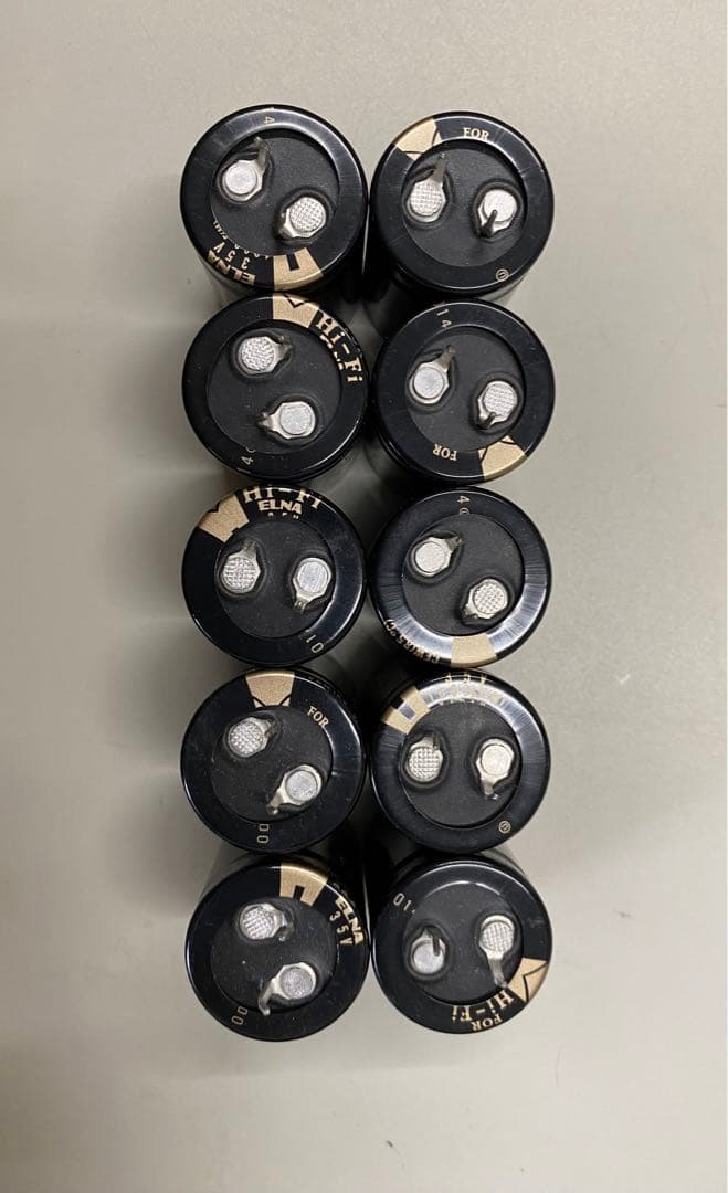 ELNA エルナ　電解コンデンサー　16V／35V／63V まとめ売り