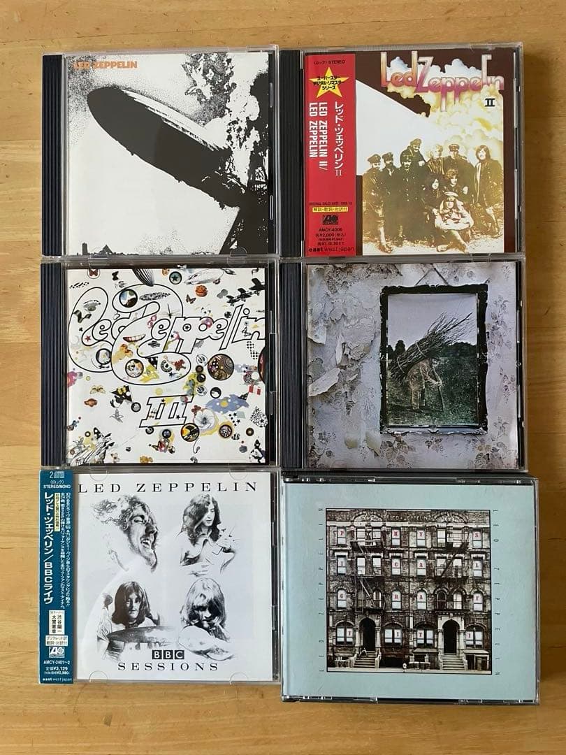 洋楽 Led Zeppelin