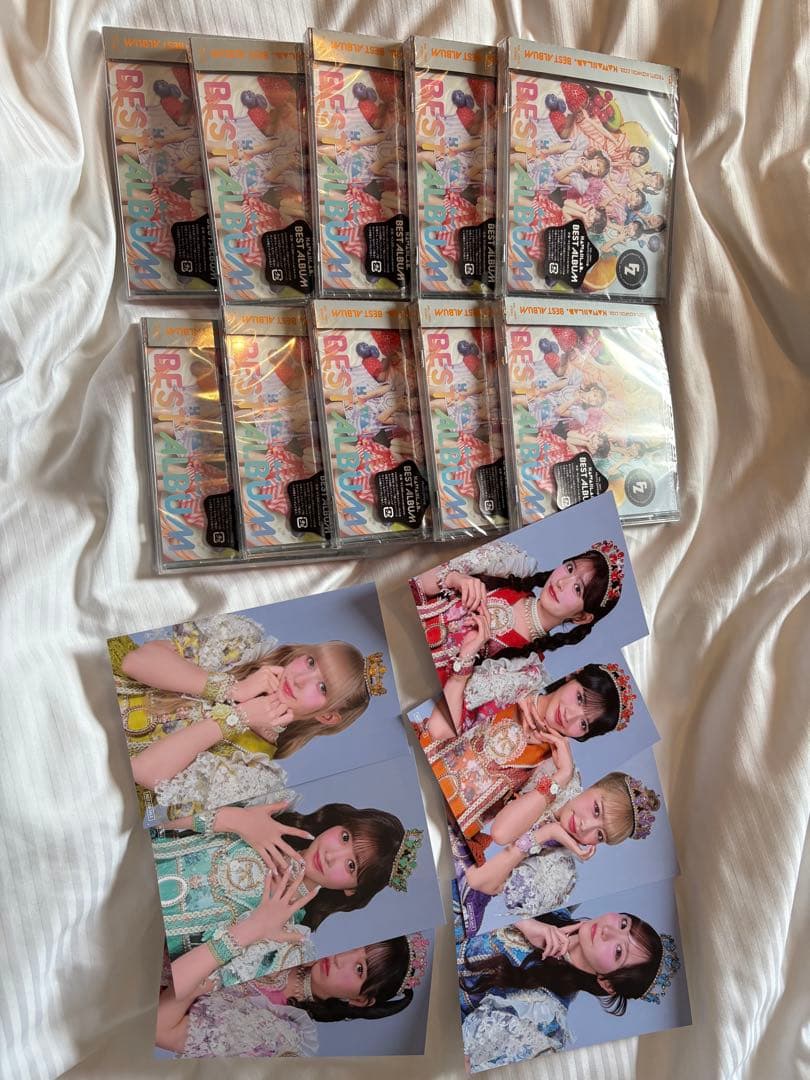 『KAWAII LAB. BEST ALBUM』FRUITS ZIPPER盤