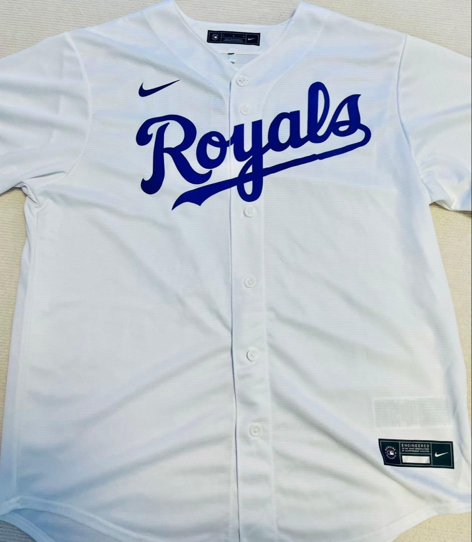 【MLB公式】ボビー・ウィットjr 直筆サイン入りユニフォーム fanatics