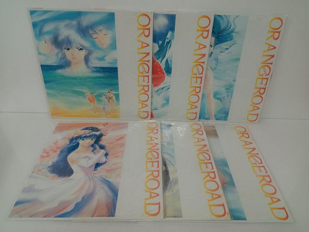 LD きまぐれオレンジ・ロード　MEMORY BOX　6枚組　MOVIE大全集