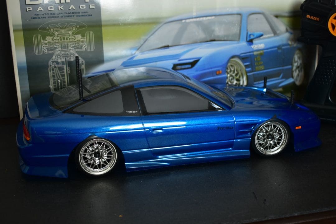 1/10 ヨコモ ドリフトパッケージ 180SX メカ付き 動作確認済み