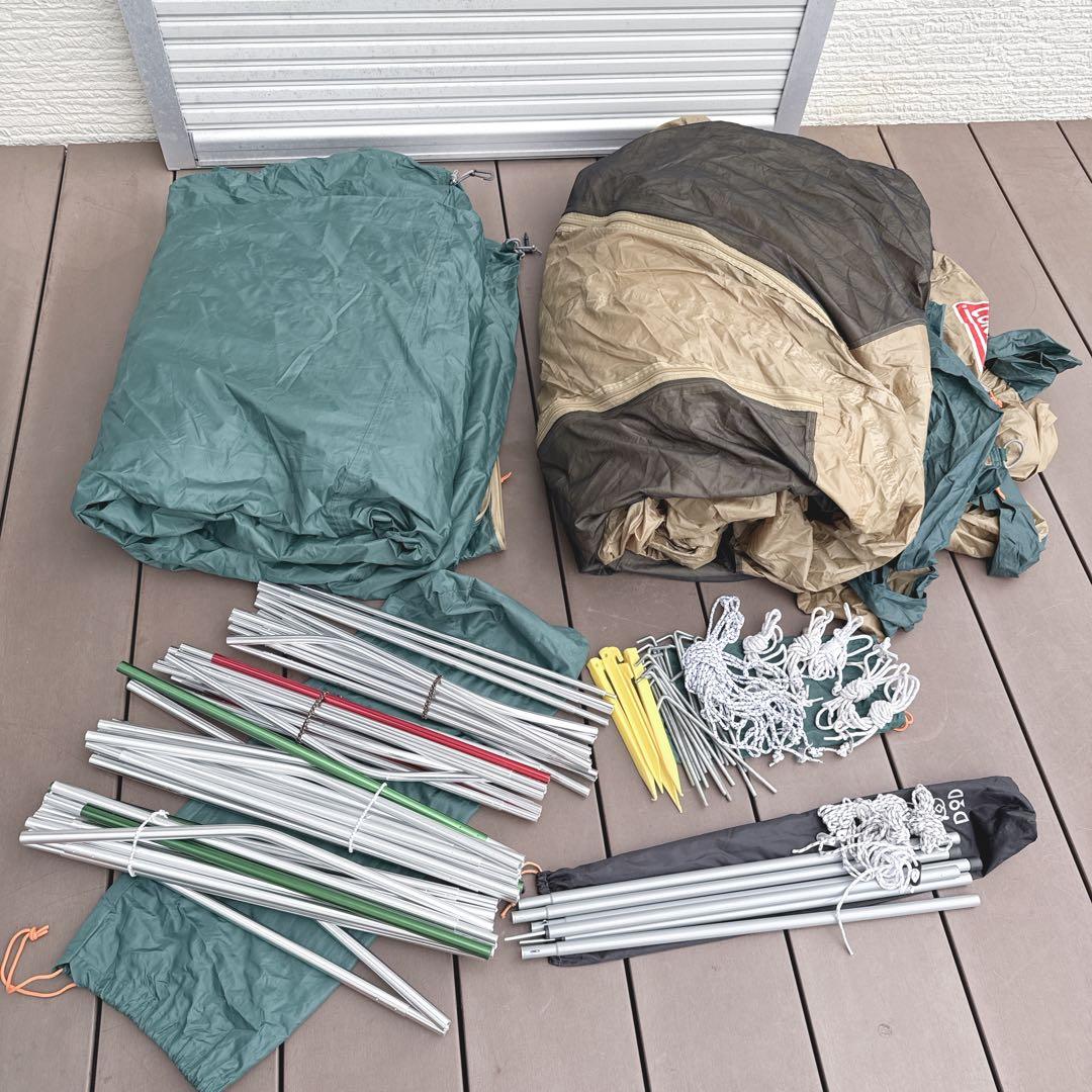 コールマン タフスクリーン2ルームハウス Coleman 2ルームテント