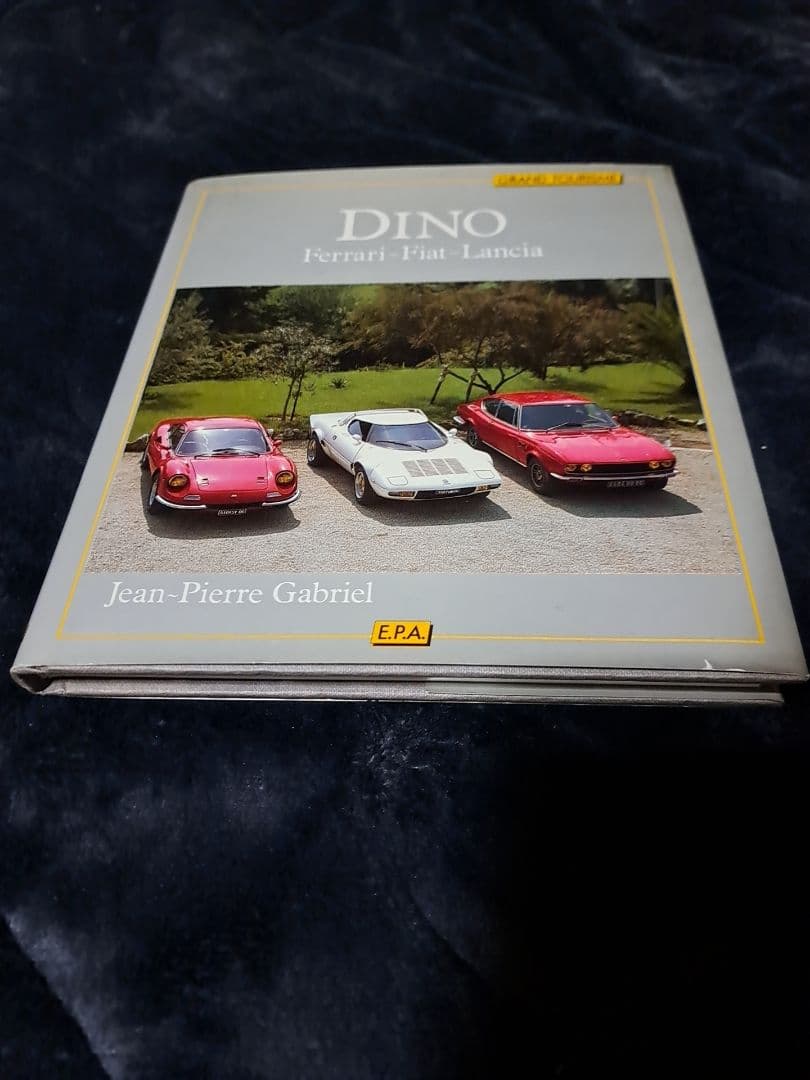 洋書 Grand Tourisme: Dino Ferrari-Fiat-Lancia