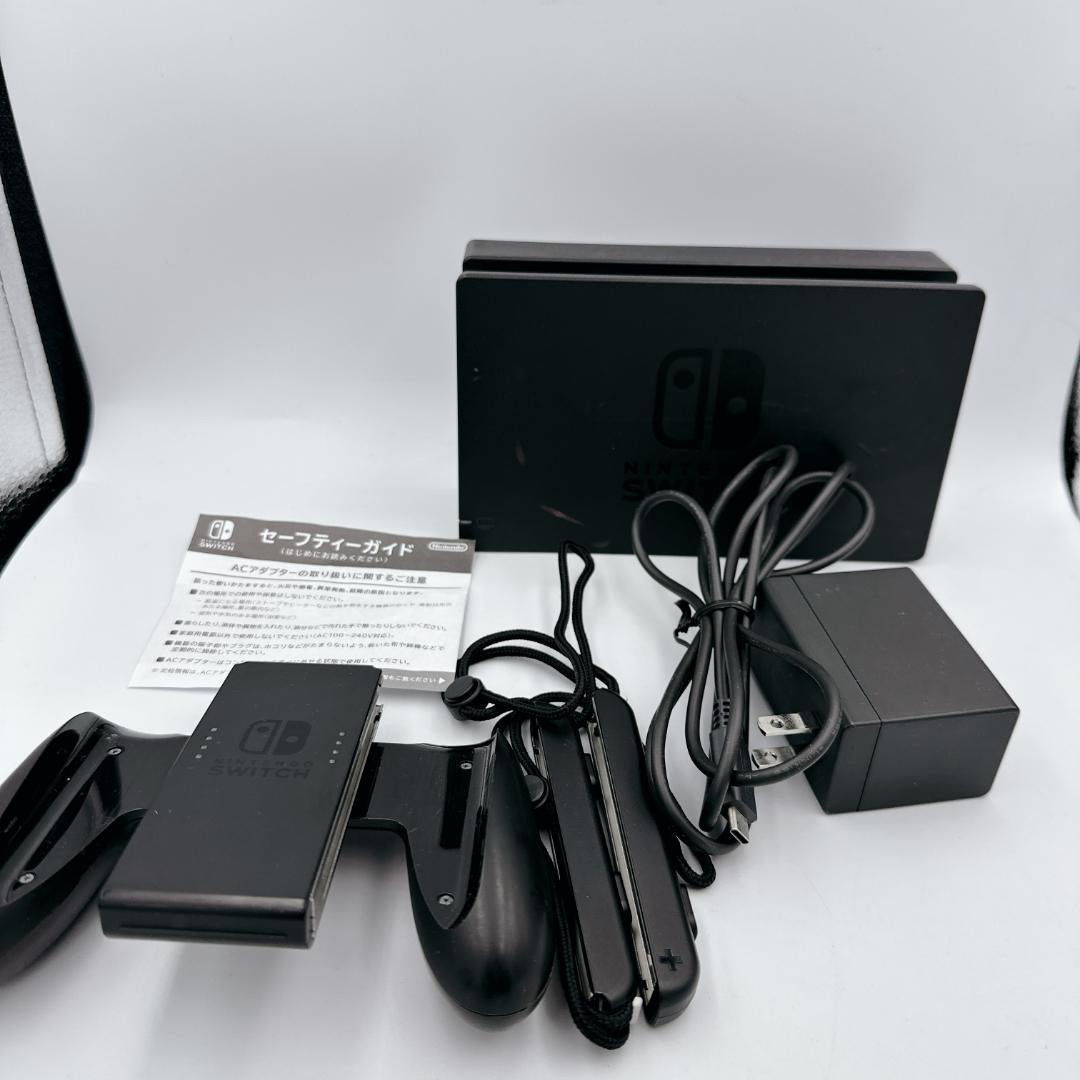 【ほぼ未使用】Nintendo Switch バッテリー強化版 2020年製