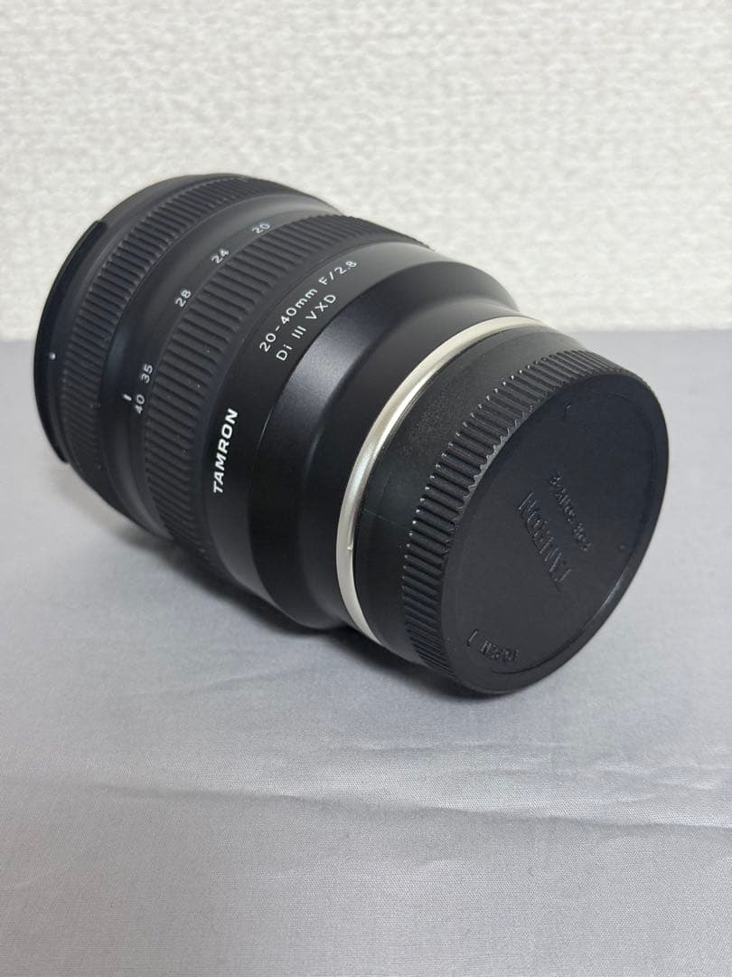 TAMRON 20-40mm F/2.8 Di III Sony Eマウント