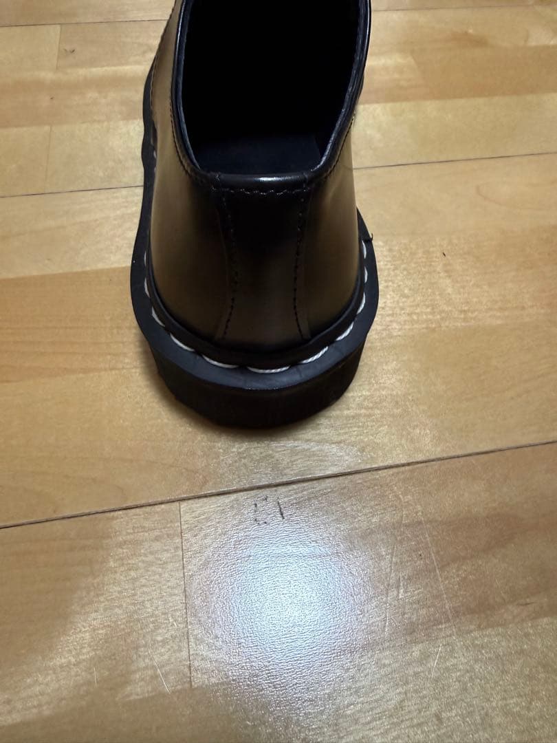Dr.Martens 1461 ホワイトステッチ 3 ホール シューズ