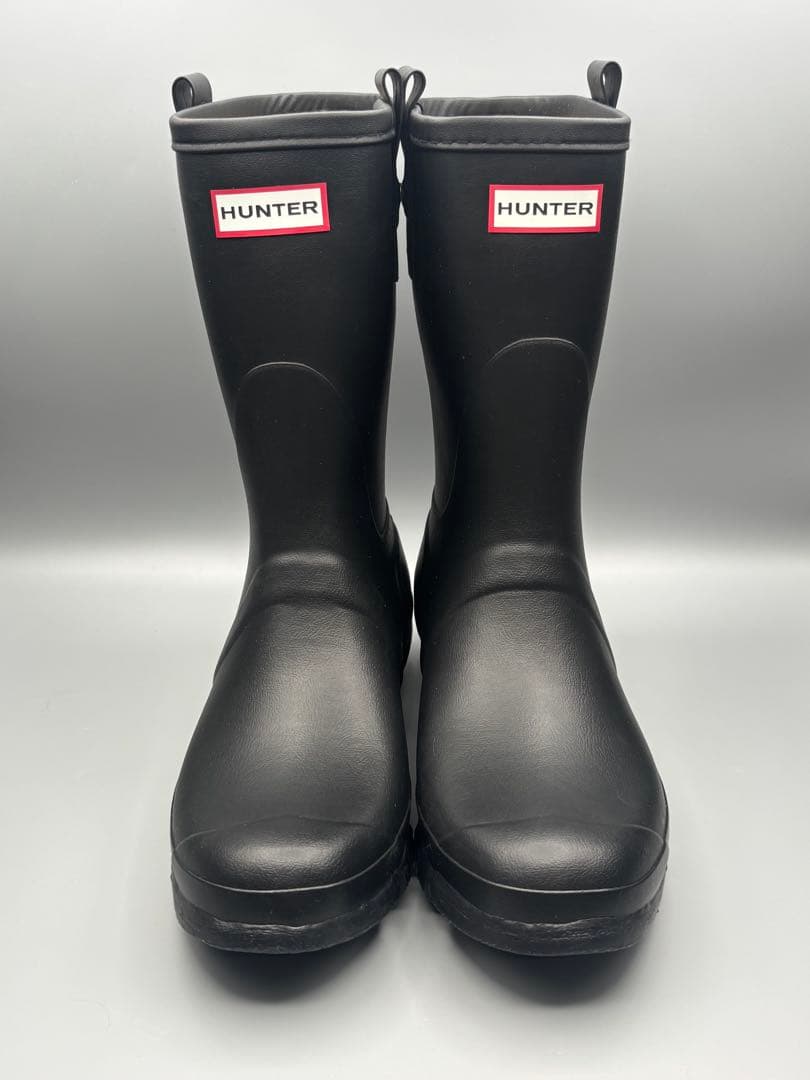 HUNTER ブラック 長靴⑨
