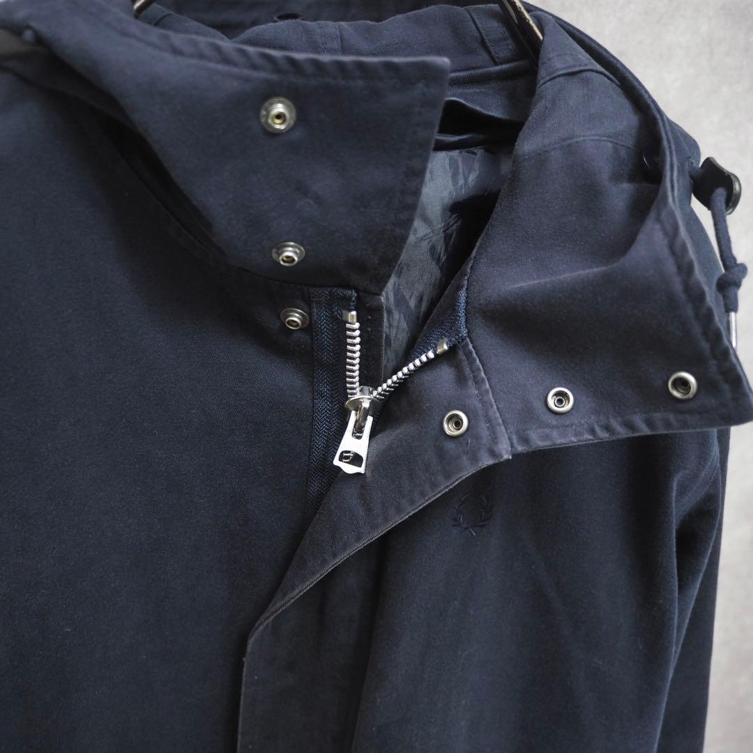FRED PERRY｜16AW Fishtail Parka（Navy・M）
