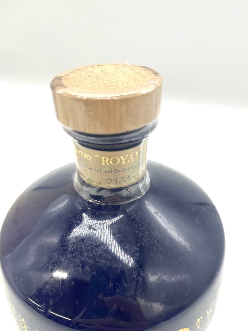 SUNTORY  サントリー　ウイスキー 結婚記念　池坊　ローヤル