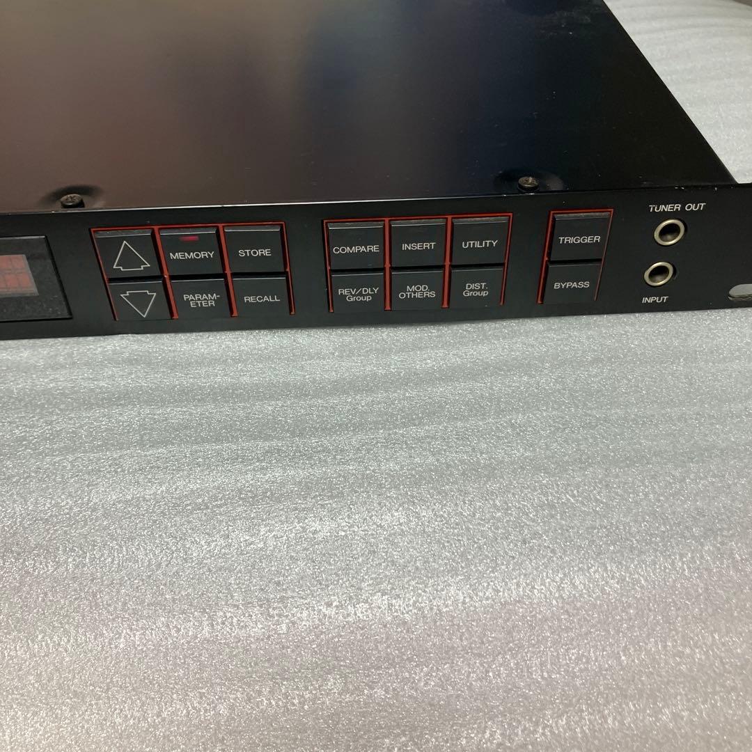 YAMAHA SPX50D デジタルサウンドプロセッサー