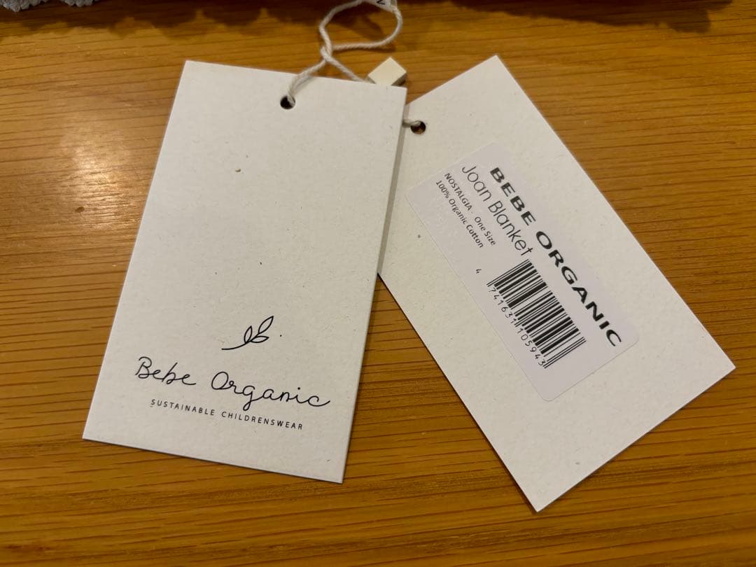 【omochi】bebe organic Joan Blanket