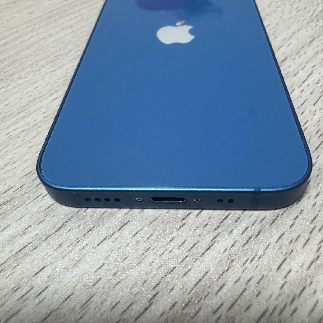 iPhone 13 mini 128GB ブルー 本体　simロック解除済み