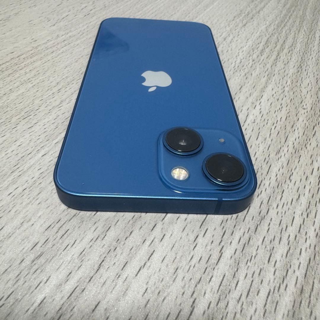 iPhone 13 mini 128GB ブルー 本体　simロック解除済み