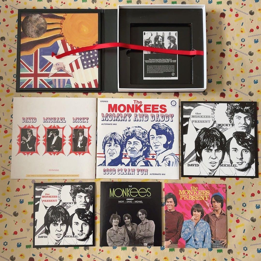 モンキーズ『プレゼント　デラックスエディション』限定版輸入3CD