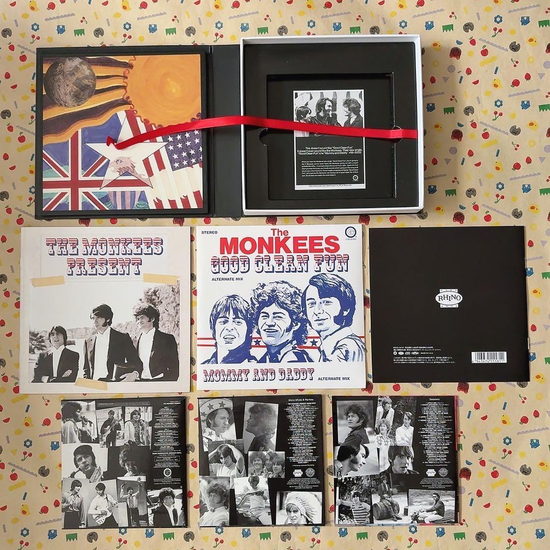 モンキーズ『プレゼント　デラックスエディション』限定版輸入3CD