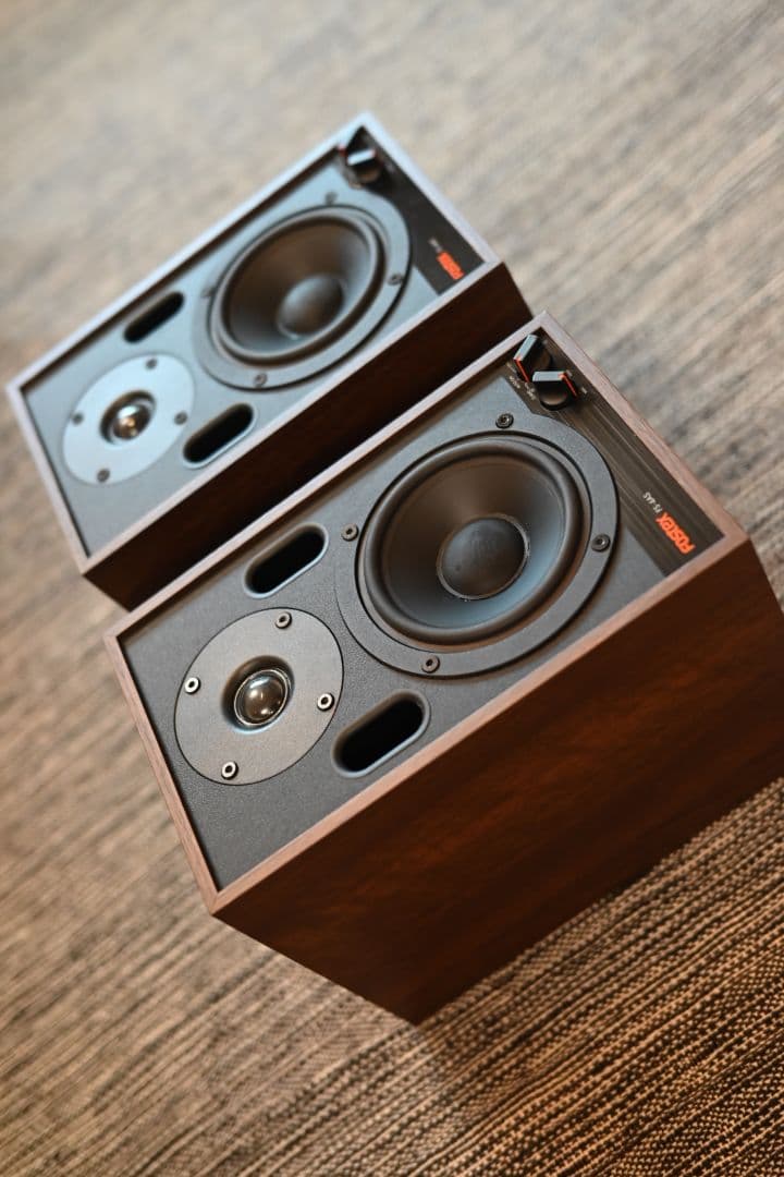 FOSTEX FS-4AS アクティブスピーカー ペア 　ハイレゾ対応