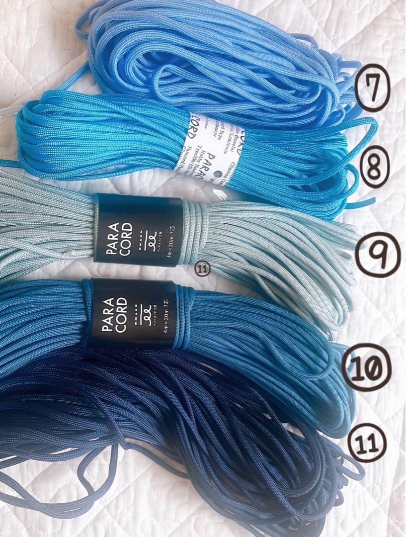 パラコード　リード　ハンドメイド　オーダー　散歩　犬