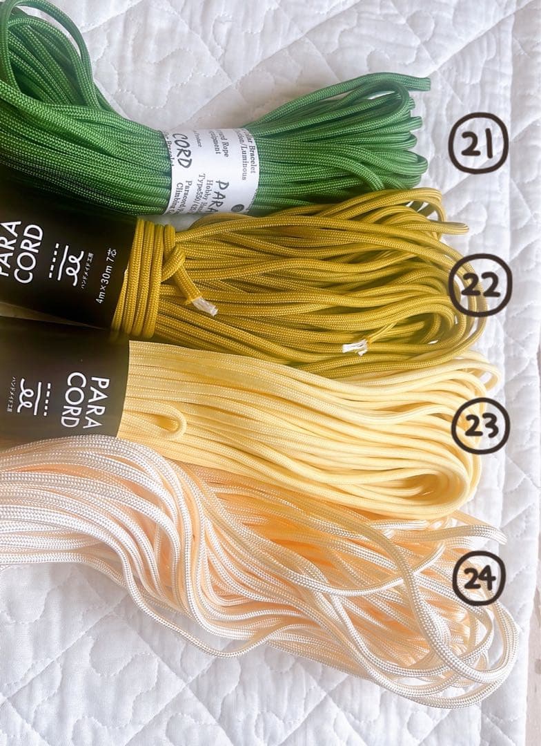 パラコード　リード　ハンドメイド　オーダー　散歩　犬