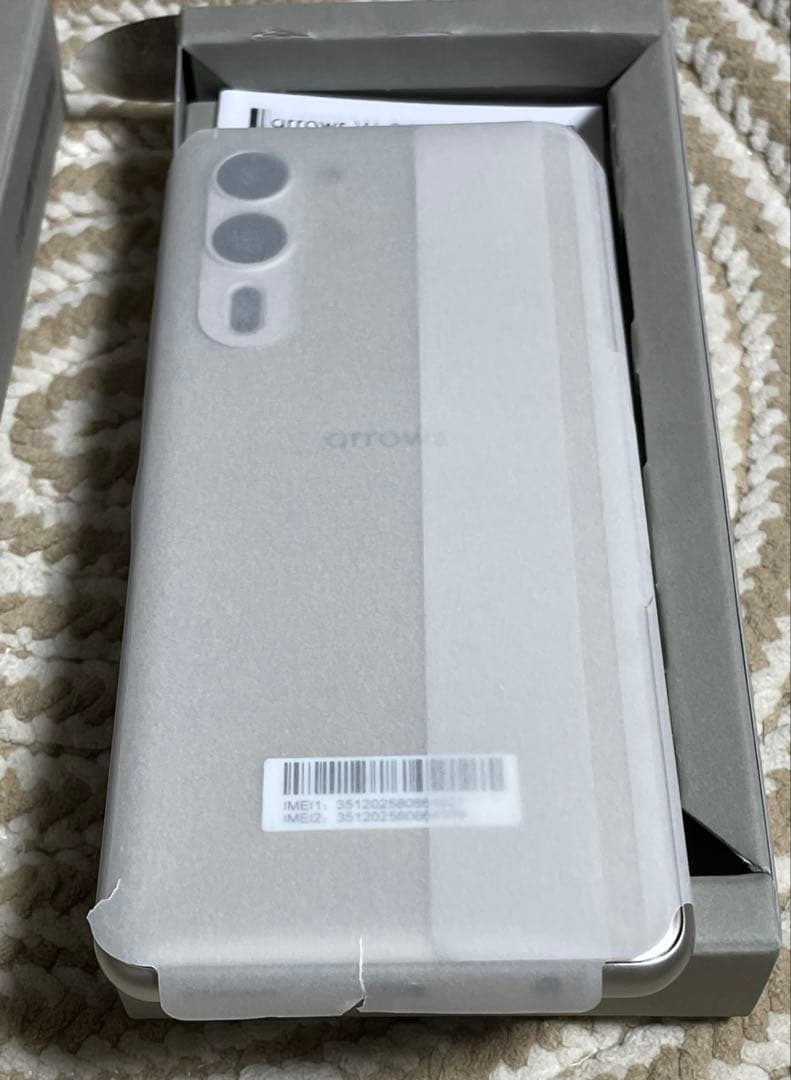 【新品未使用】arrows We2 Plus M06 本体 simフリー