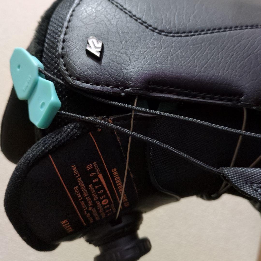 K2 スノーボードブーツ BOAシステム ブラック