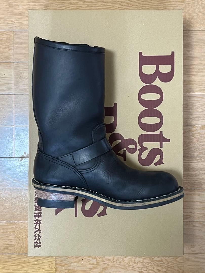 h*s様 安藤製靴 エンジニアブーツ 26cm カドヤ KADOYA 【美品】