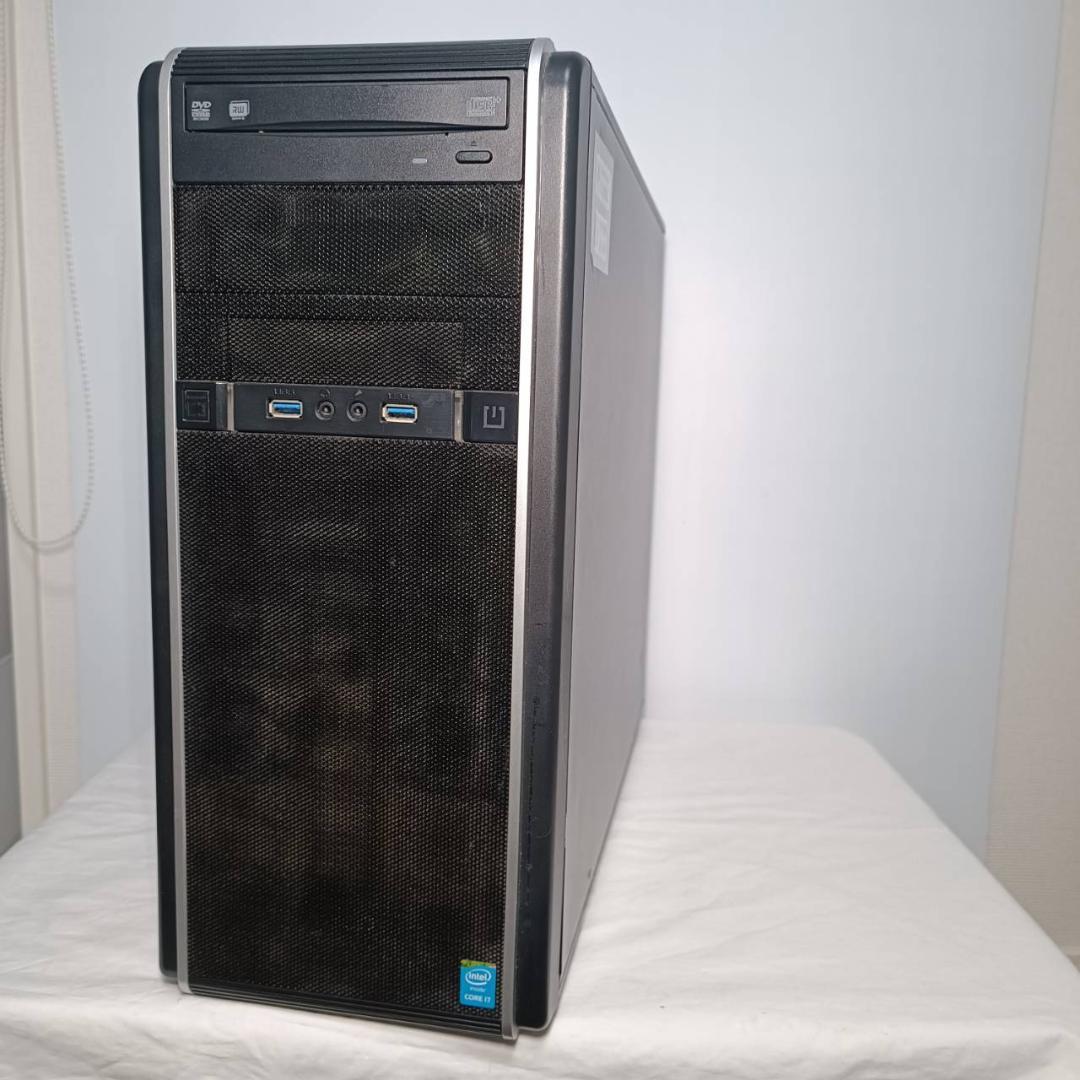 【激安ゲーミングPCフルセット】快適動作！MS Office搭載 GTX960