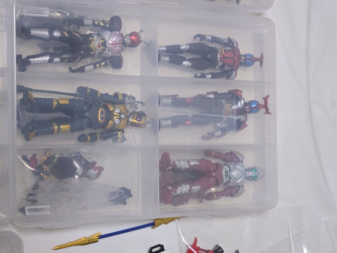 SHODO掌動 仮面ライダー フィギュア セット 29体（収納ケース付き）