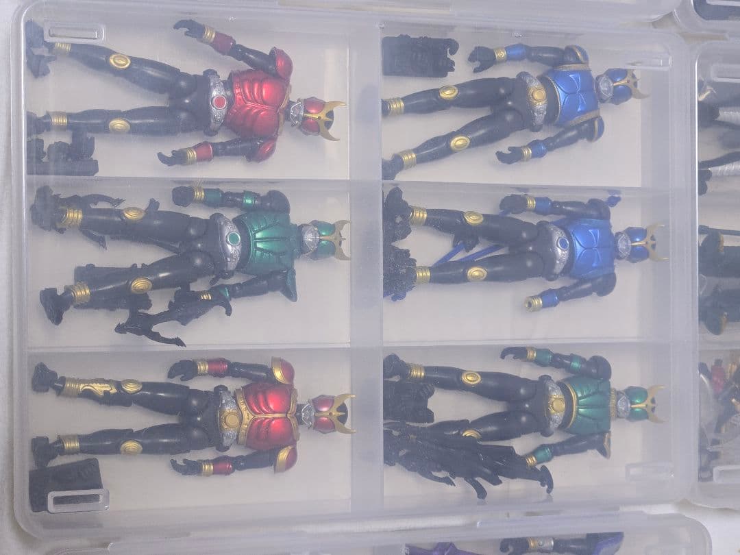 SHODO掌動 仮面ライダー フィギュア セット 29体（収納ケース付き）
