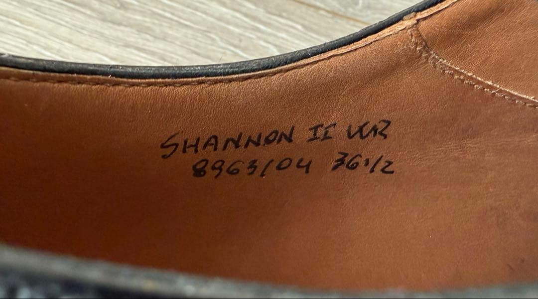 Church's｜SHANNON 2 WR｜36 1/2（23.5cm）