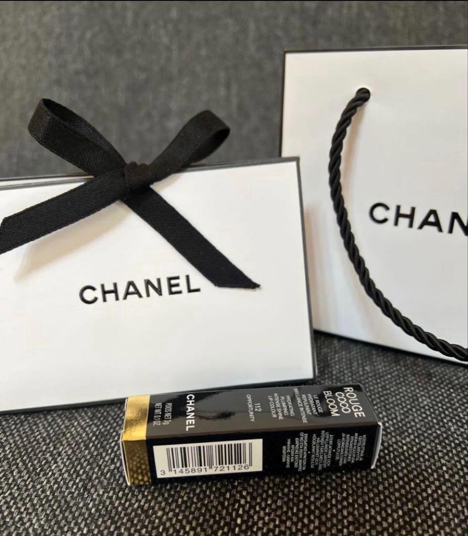 【入手困難】★完売品★シャネルルージュ ココ ブルーム112 オポチュニティー