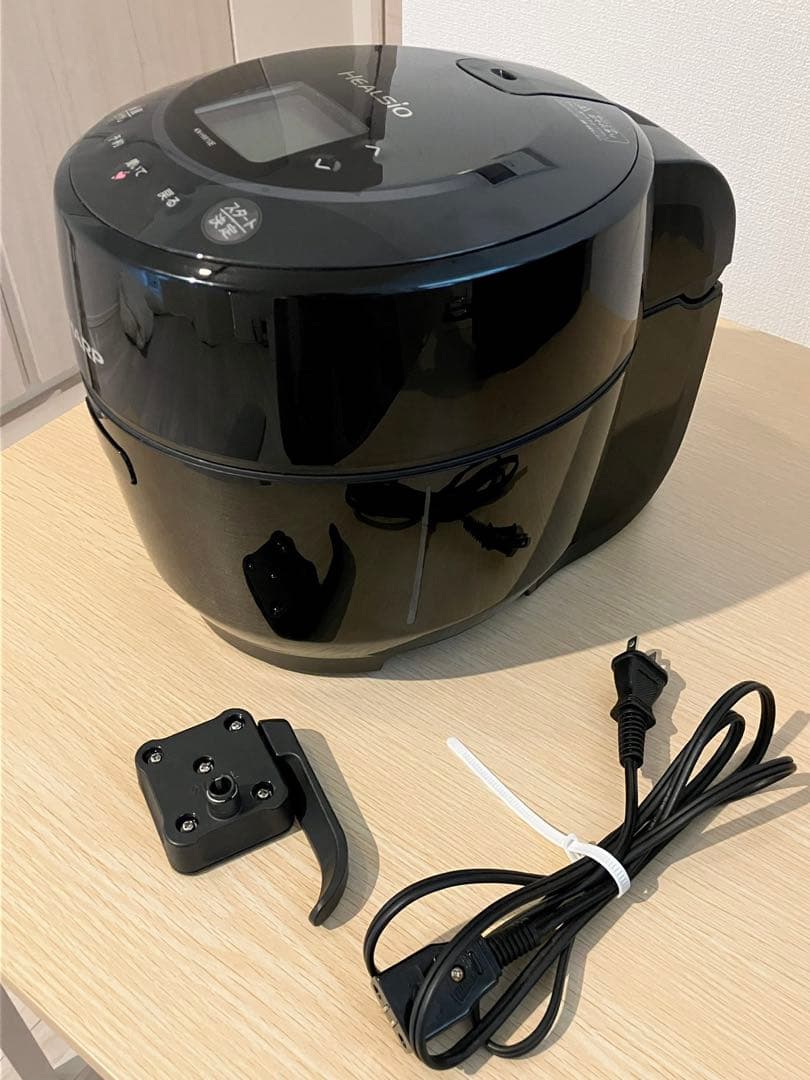 ホットクック 1.0L KN-HW10E-B ブラック