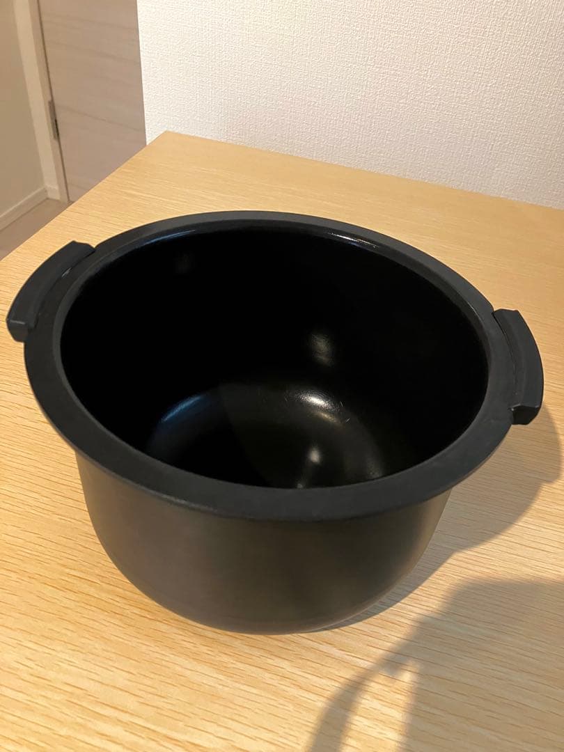 ホットクック 1.0L KN-HW10E-B ブラック