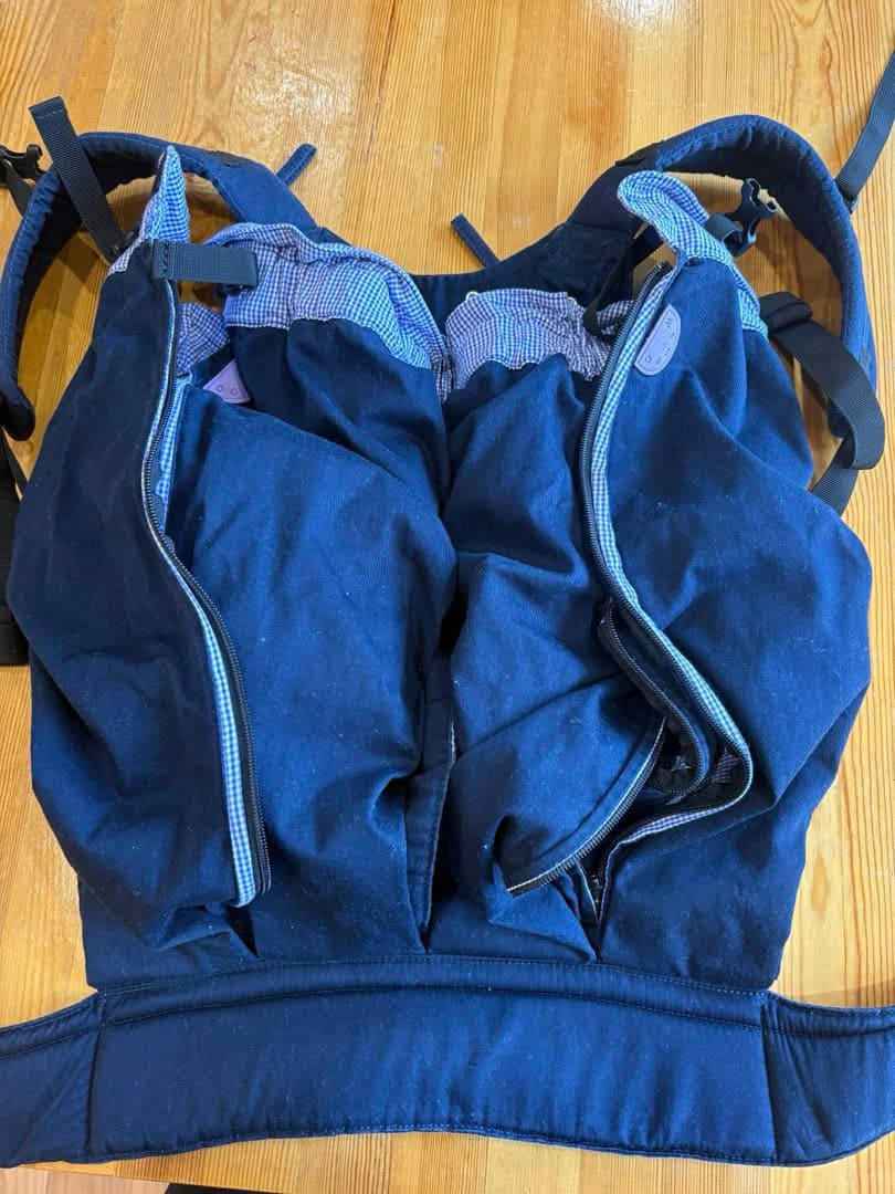 【ウィーゴツイン】双子用抱っこ紐